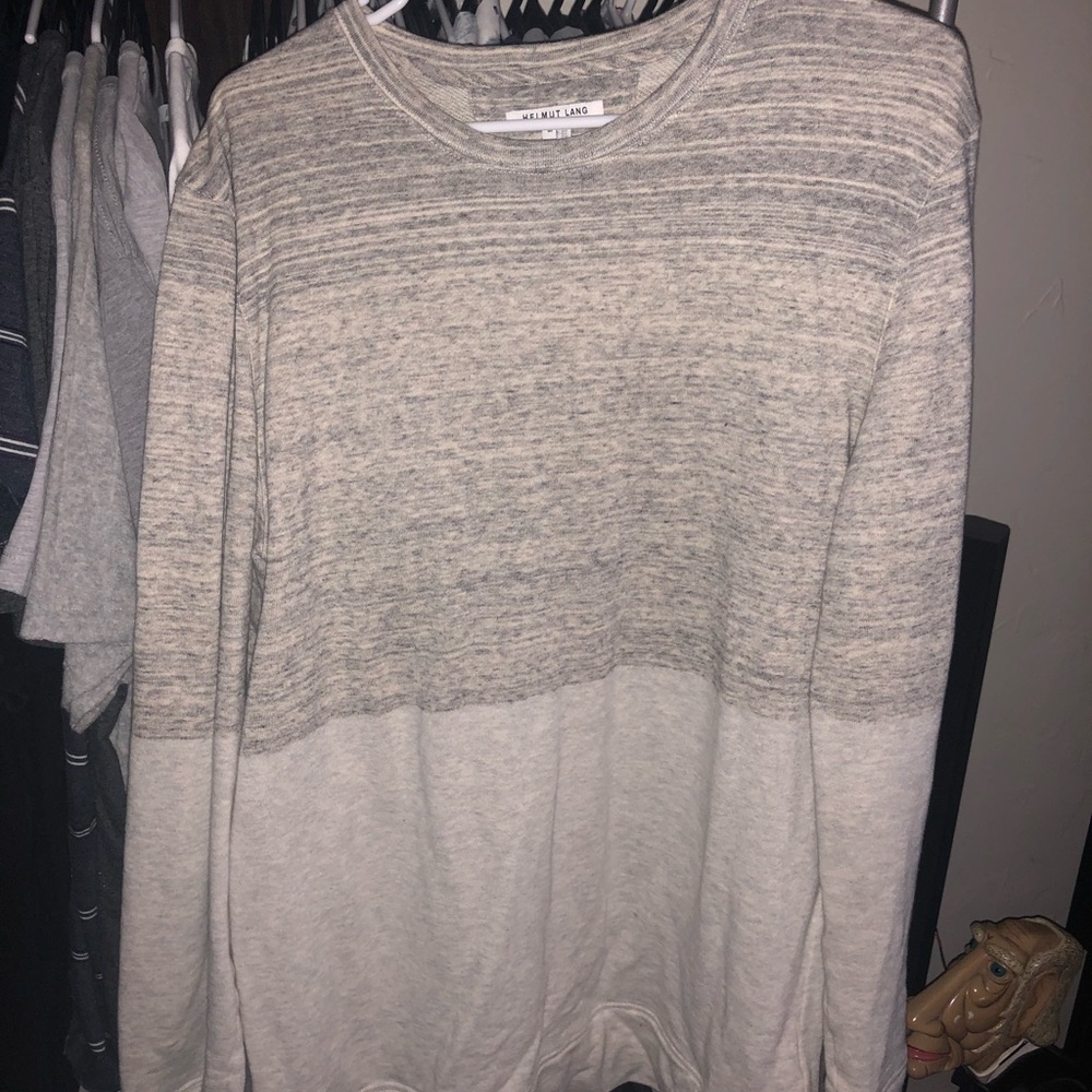 Helmut Lang Long Sleeve Shirt